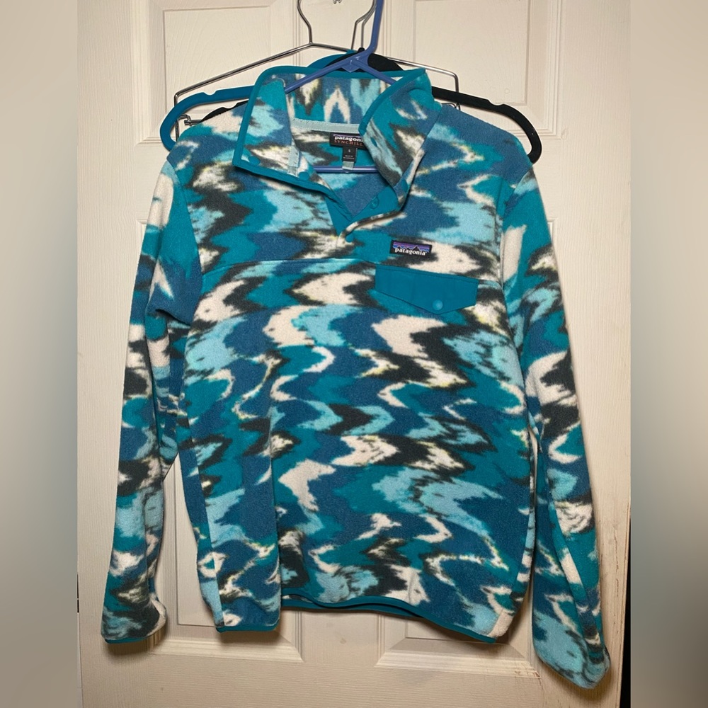 Patagonia synchilla snap pullover